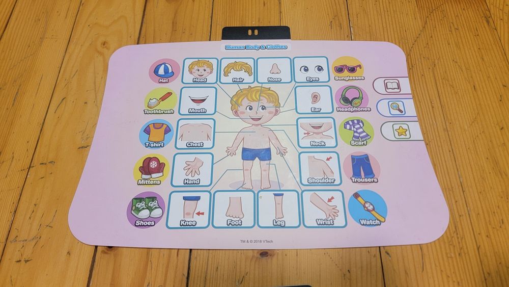 Активна маса със столче 4 в 1 Vtech