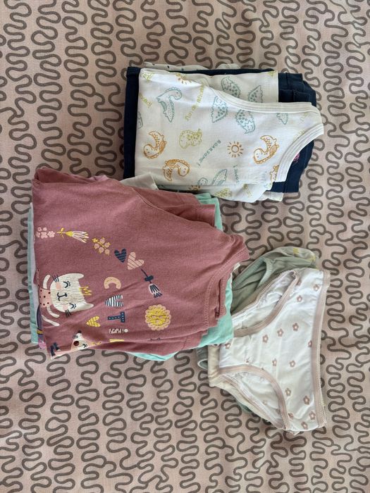 Голям сет дрехи за момиче размер 104-110