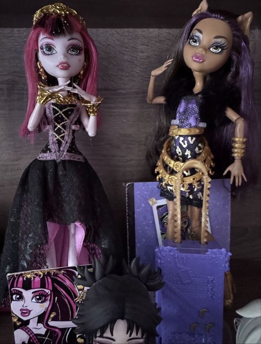 куклы monster high