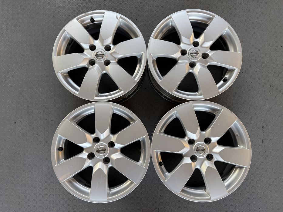 4бр. ОТЛИЧНИ 16” ОРИГИНАЛНИ Джанти 4х100 за -NISSAN/DACIA/FIAT/CHEVROLET/HONDA- 6Jx16H2, ET45