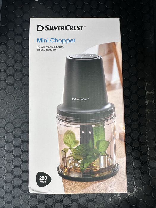 Мини чопър / блендер - Silver Crest