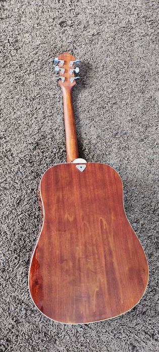 Chitara Electro Acustica cu Gat Reglabil Michael Kelly Doza Fishman