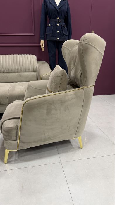 Мягкий Диван кресло, Мягкий мебель, Диван, Кресло.