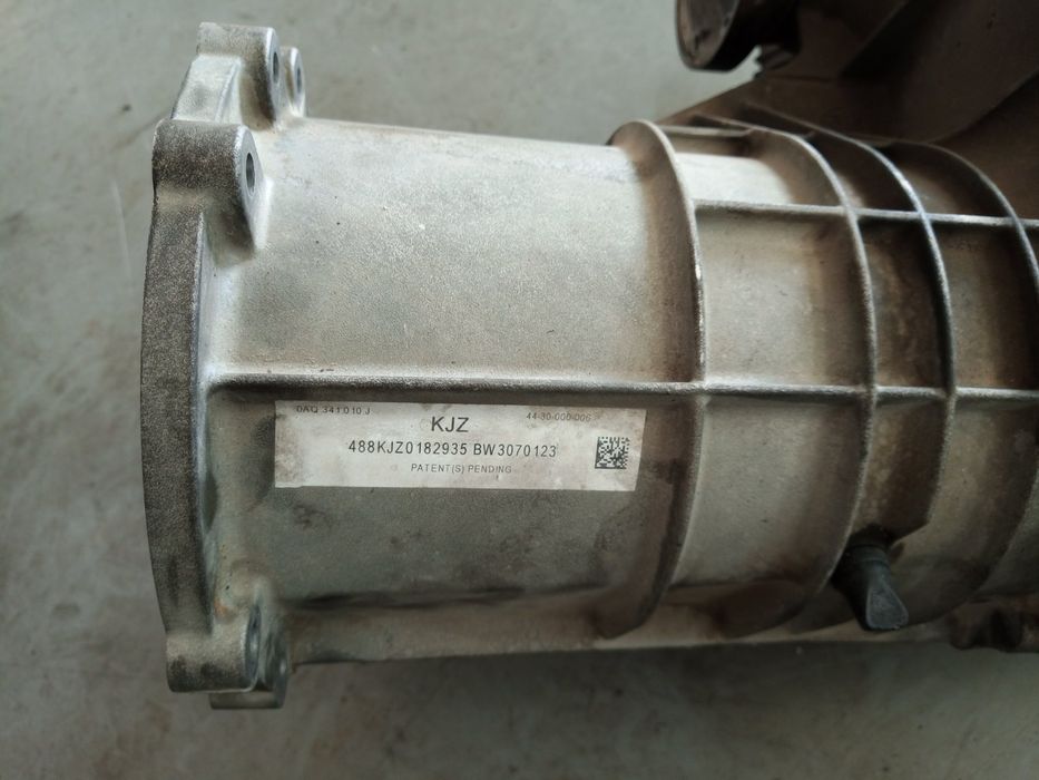 Раздатка Audi Q7