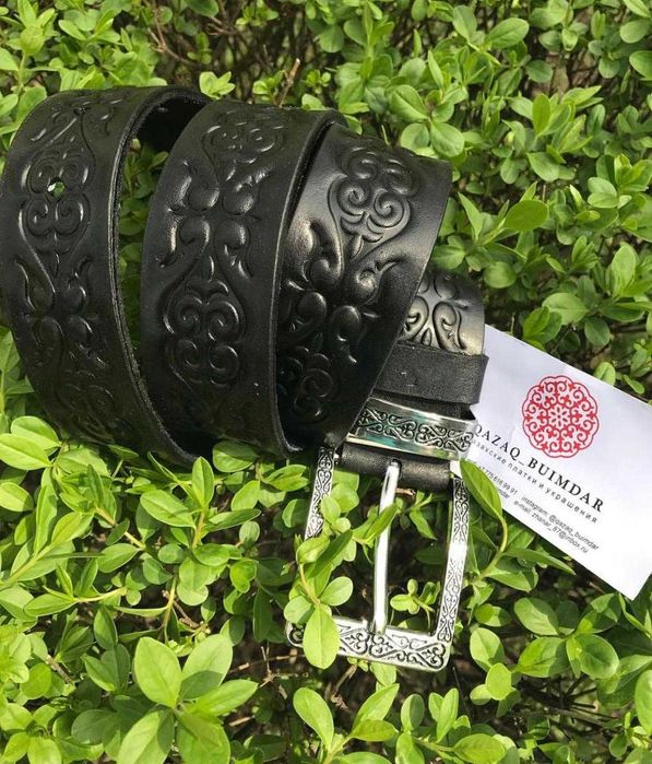 Ремень с национальным орнаментом