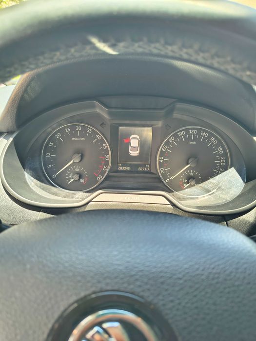 Vand Skoda Octavia 3 Greenline