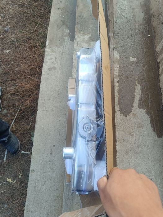 Радиатор охлаждения двигателя уаз