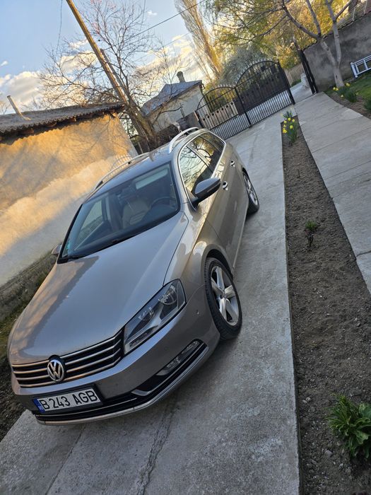 Vand Vw Passat b7 - 177 cai 4 motion, euro 5