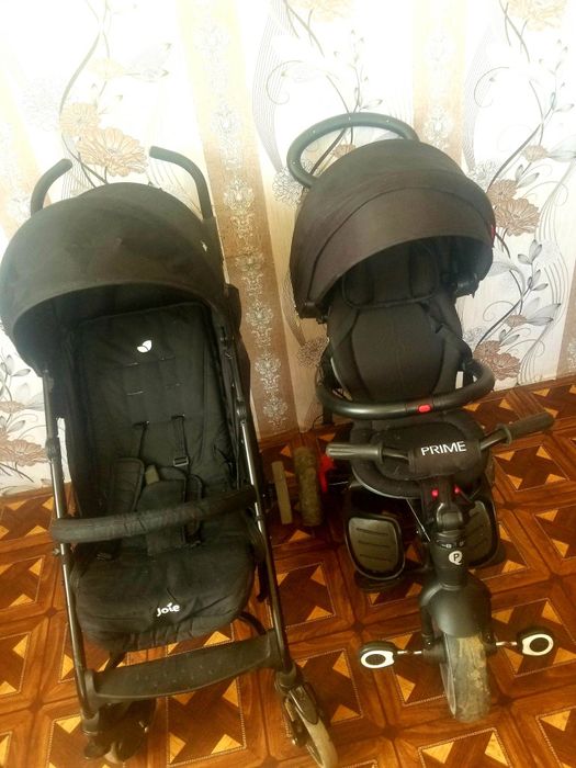 Комплект лятна количка и триколка