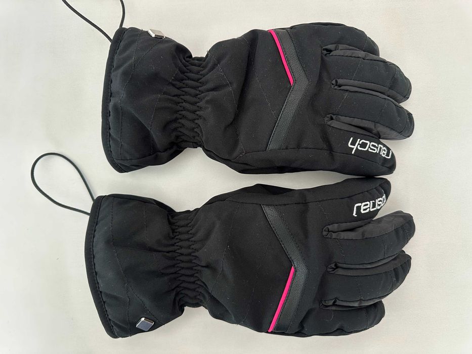 Топли детски юношески Ски сноуборд  ръкавици Quicksilver и Reusch