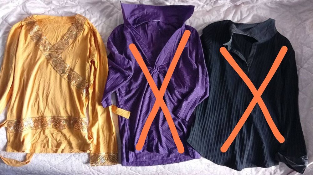 Подарявам дрехи S размер