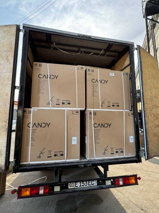 Морозильник Candy INVERTOR New 2025