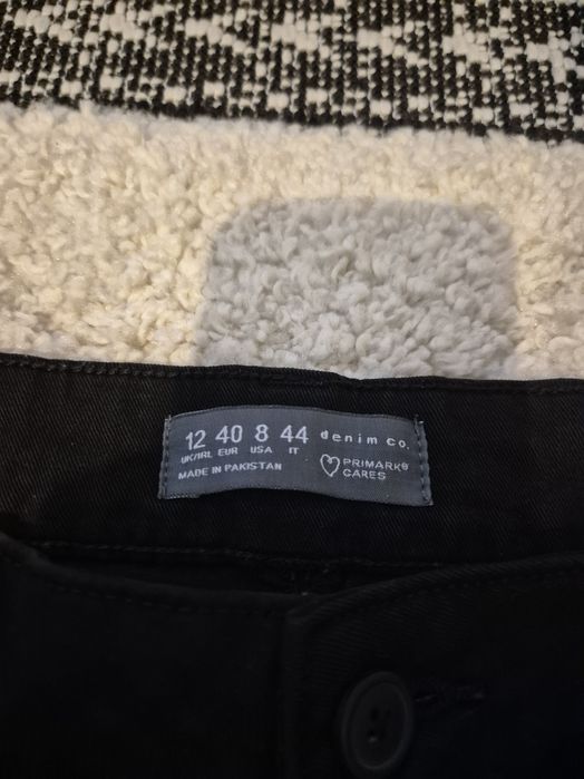 blugi negri Primark Cares