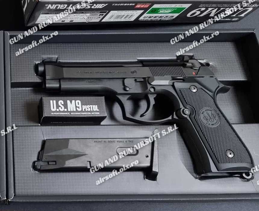 Beretta Predator - Model CO2 Modificat pentru Performanță Puternica!