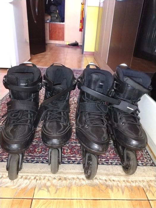 Vând două perechi role mărimea 40.