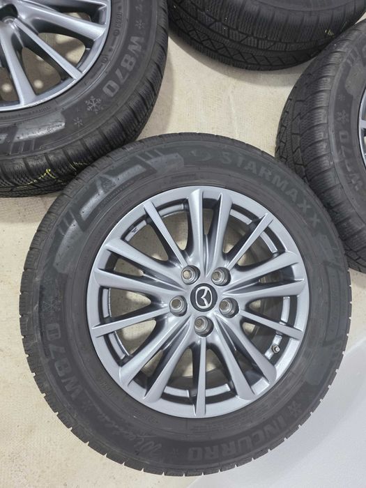 Jante 17 originale Mazda CX3 CX30 CX5 CX50 CX60 Mazda 3 Mazda 6 prindere 5x114.3 7J et45