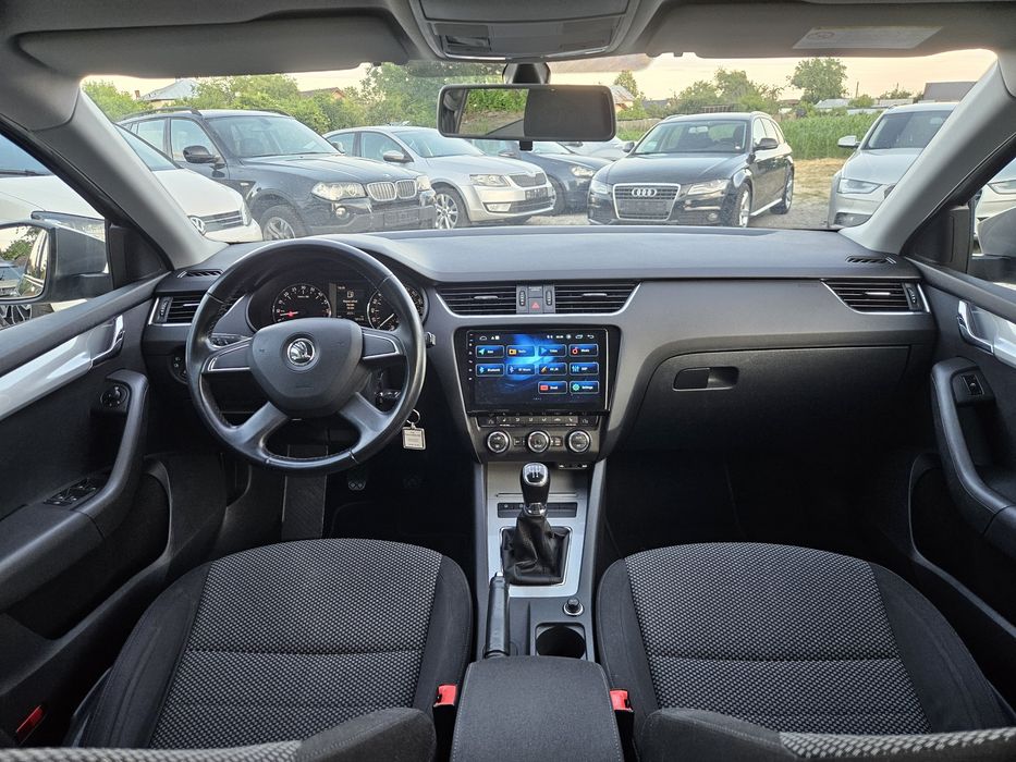 Škoda Octavia 3 Berlina ~ 2014, 1.6 Diesel/Navi/Sc incalzite/Klima X2/Jante aliaj/ RAR inclus + Nr rosii