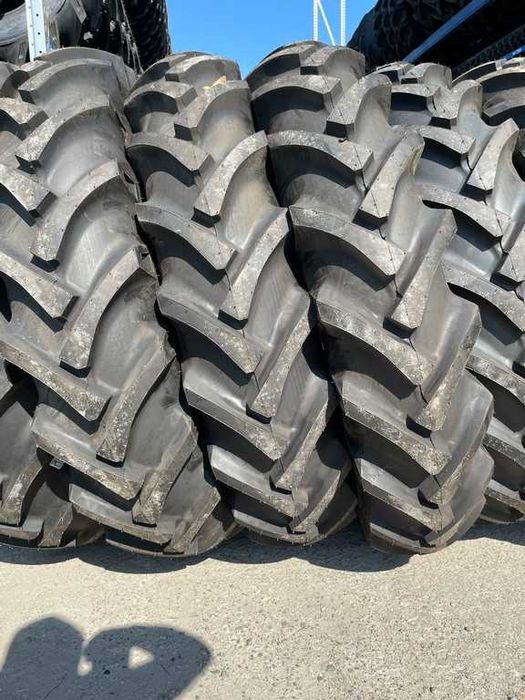 Cauciucuri noi 14.00-38 cu 8 pliuri marca BKT pt tractor romanesc U650