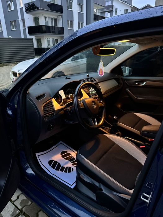 Skoda Fabia 3 2016/10 model 2017 
Motorizare : 1.4TDI (consum redus, consum mixt 4%) 
Rulaj 210.371 km reali verificabili in reprezentanta Skoda sau c