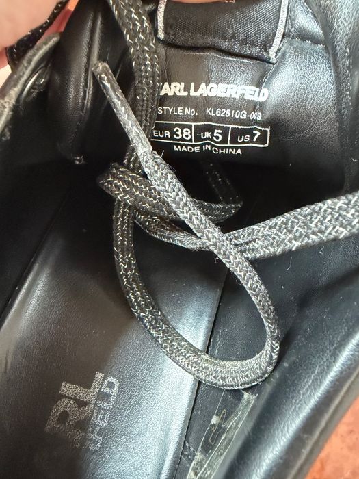 Продавам дамски сникърси Karl Lagerfeld