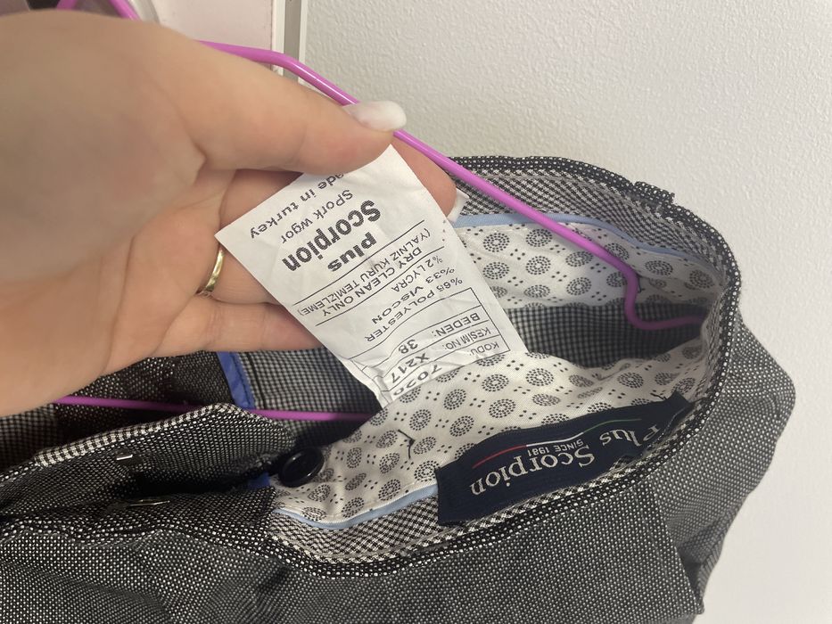 Pantaloni barbati slim fit