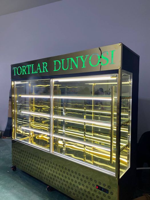 Витрина холодельник ясаб чикамиз