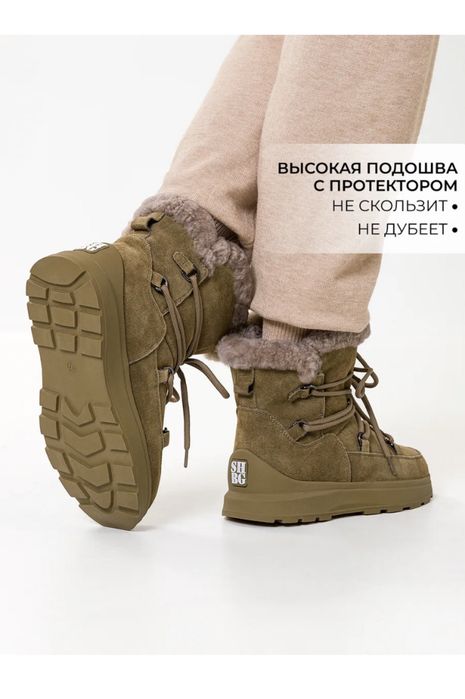 Новые. Натуральные зимние угги сапоги