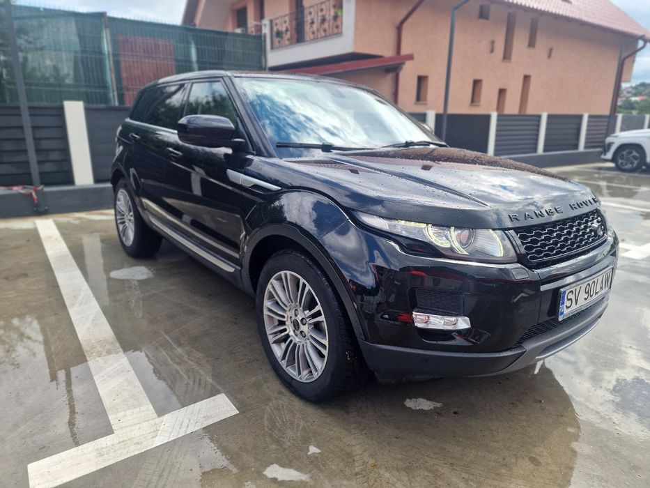 LAND ROVER Range Rover Evoque 2012 — imagine 3