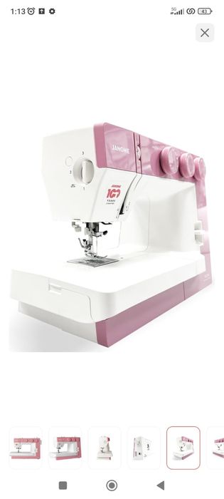 Машинка швейная для обучения!