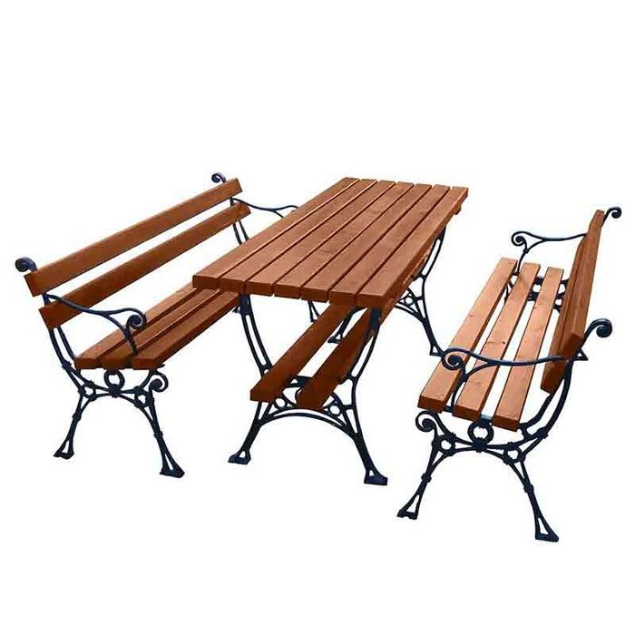 Vând diferite modele de bănci cu spătar sau fără spătar