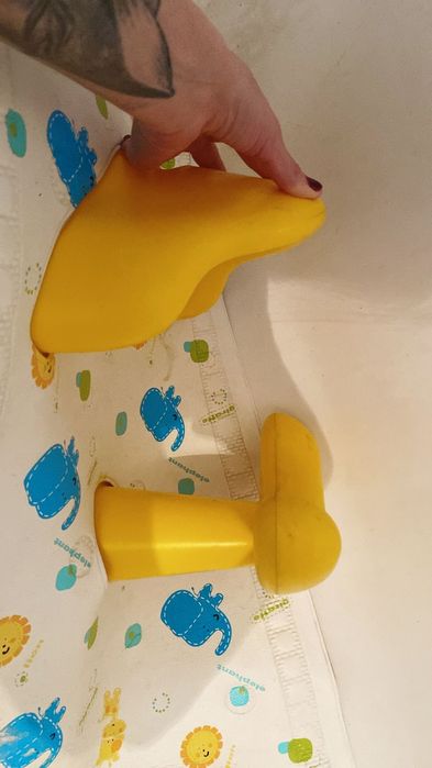 Стульчик для купания с ковриком