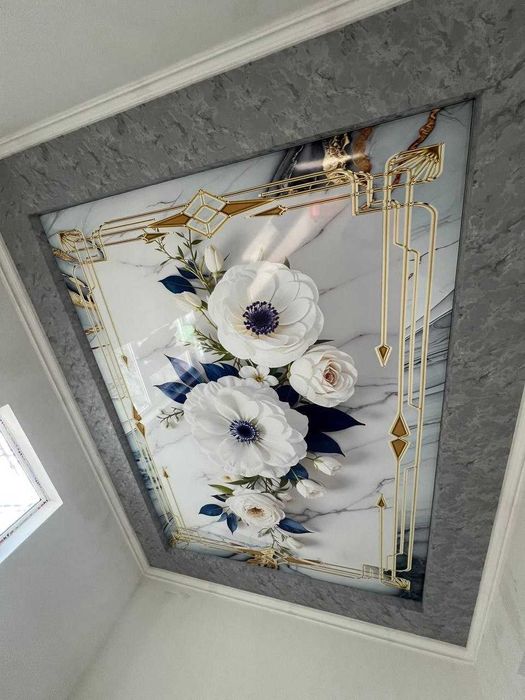 Натяжной Потолок ва Фотообоилар!