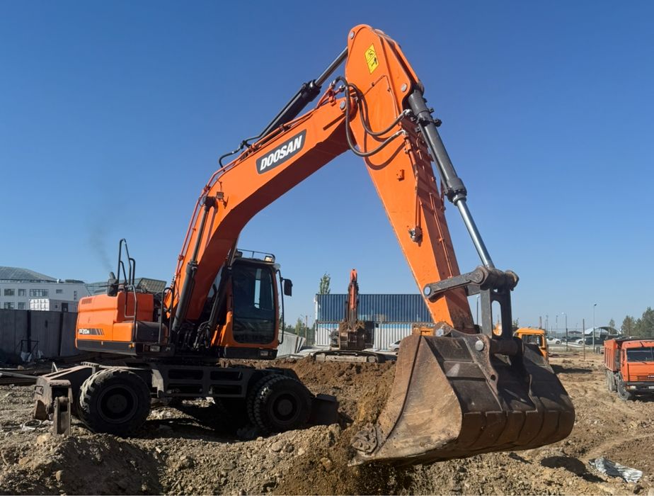 Услуги экскаватор аренда эксаватор , кубовик