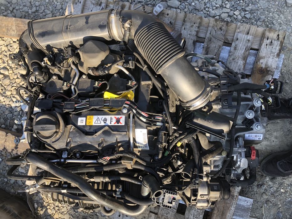 Motor Bmw in 3cilindrii 1.5 turbo. Benzina B38A15A. Cutie GD7-F32AG