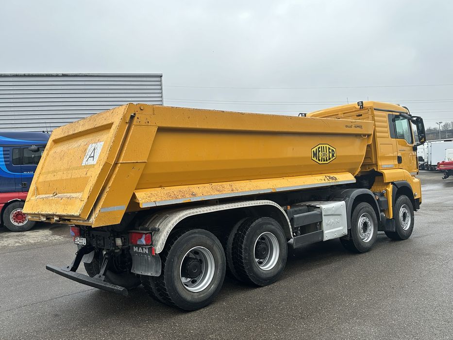 Man Tgs 35.500 /Basculanta 8x4/Importat/