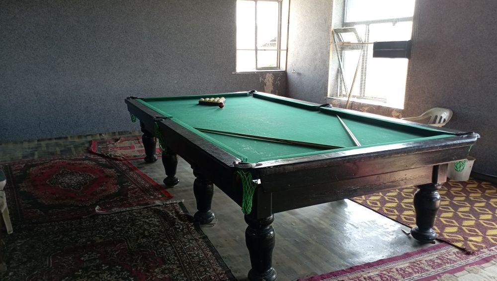 Бильярд сотилади