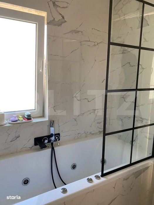 Apartament modern cu 3 camere, parter inalt, 79,50 mp, bloc nou, Burdu