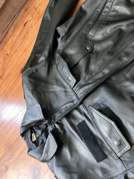 Кожено яке М размер немско полицейско