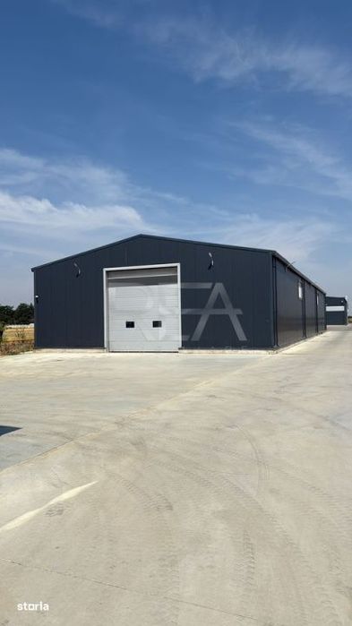Hala de Vanzare Centura  / Magurele