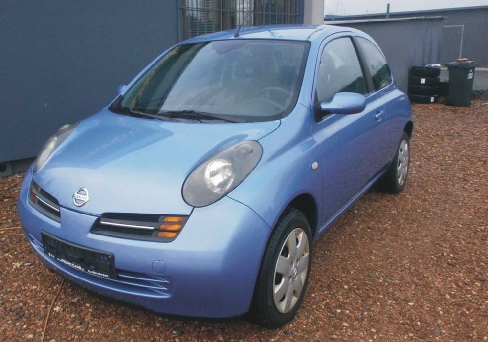 ЧАСТИ Нисан МИКРА 2002-2010г. Nissan Micra тип-К12, бензин