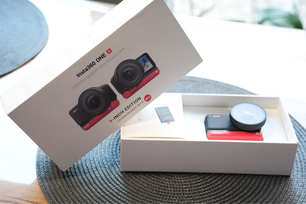 Insta360 ONE R 1-Inch Edition – Action cam modulară cu senzor de 1 inch (Leica)