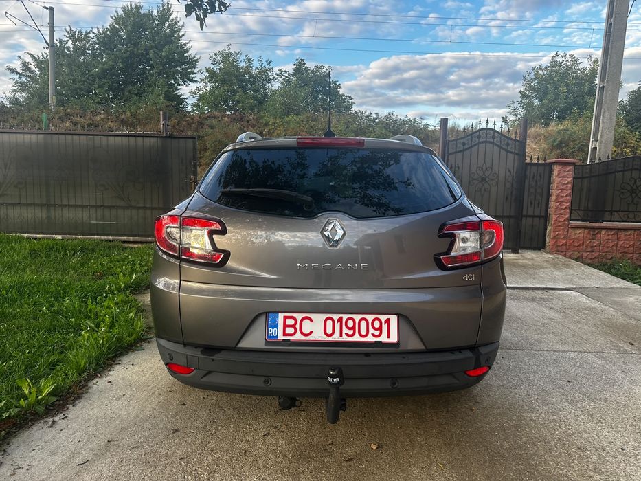 Renault Megane 1.5 dCi PARIS – RAR EFECTUAT - Carte de Romania