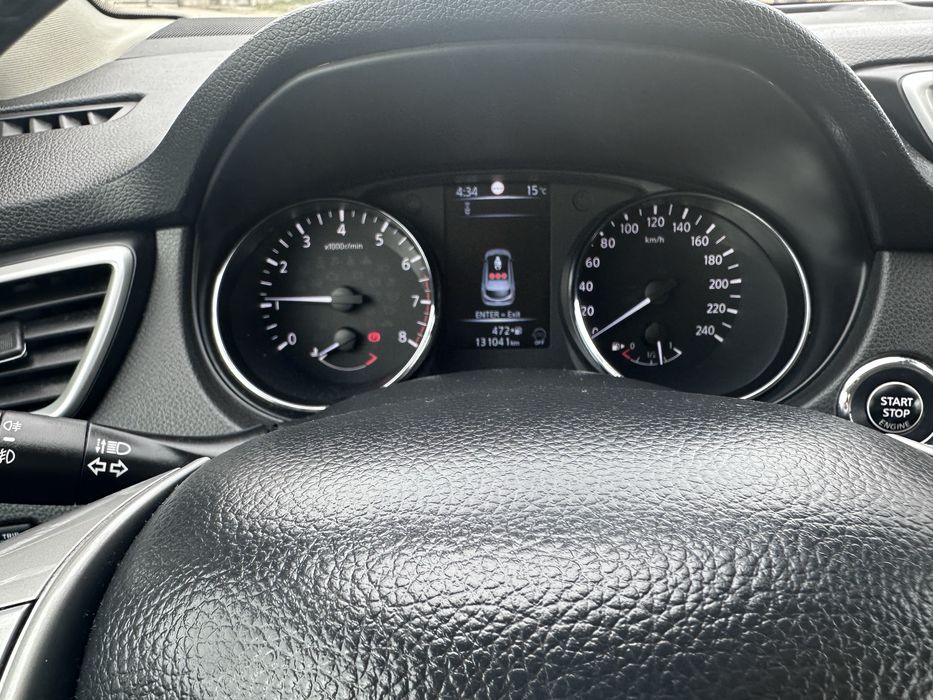 Nissan Qashqai J11 2018