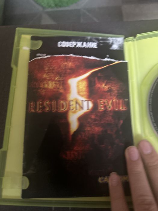 Диск Resident Evil