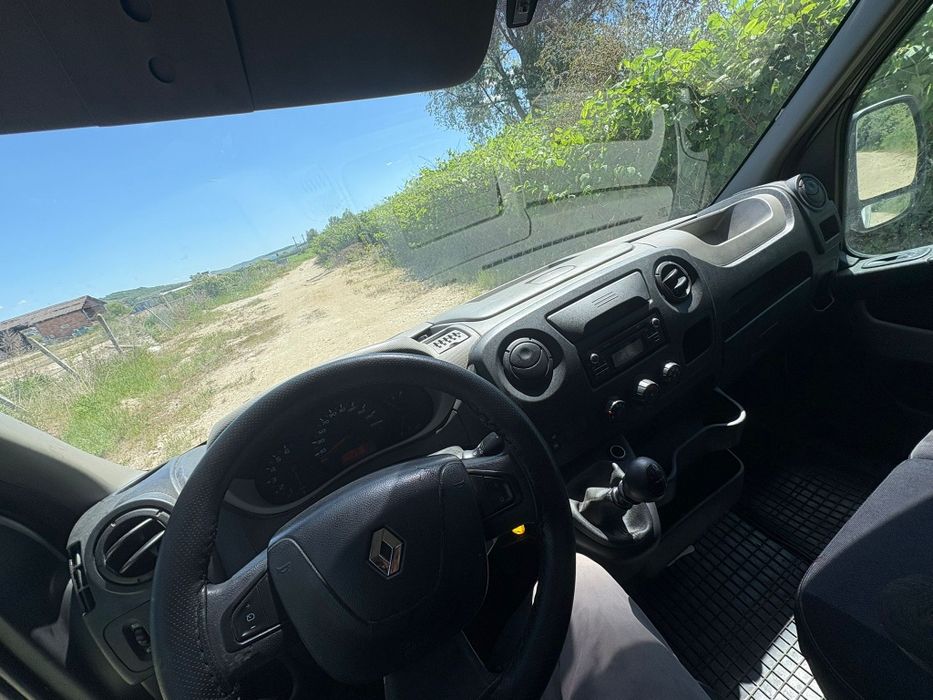 Renault master 2014