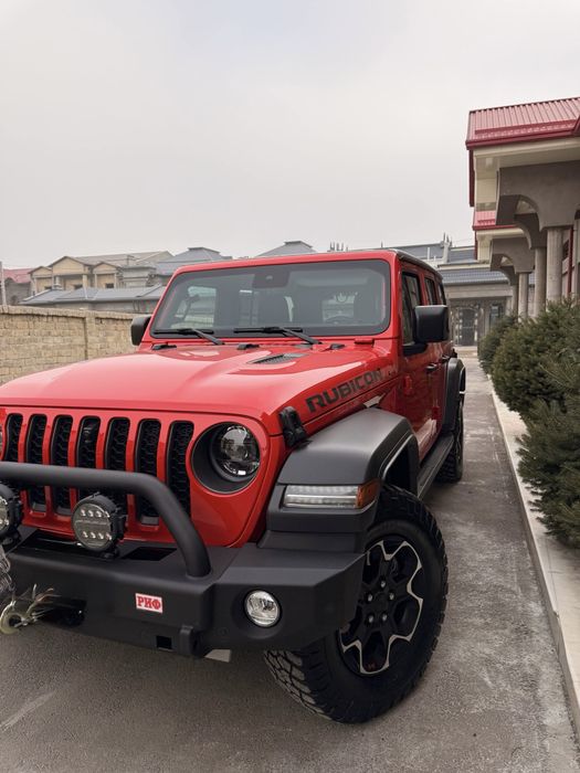 Jeep Wrangler Rubicon