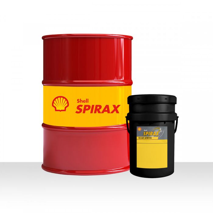 Трансмиссионное масло Shell Spirax S2 A 85W-140, GL-5, 209L