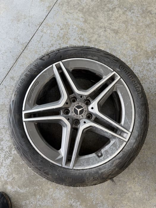 Джанти от Mercedes A класа W177