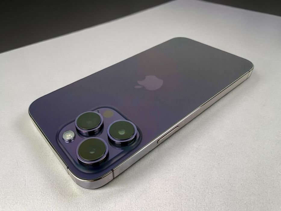 Apple iPhone 14 Pro Max 128GB Deep Purple НОВА БАТЕРИЯ! Гаранция!