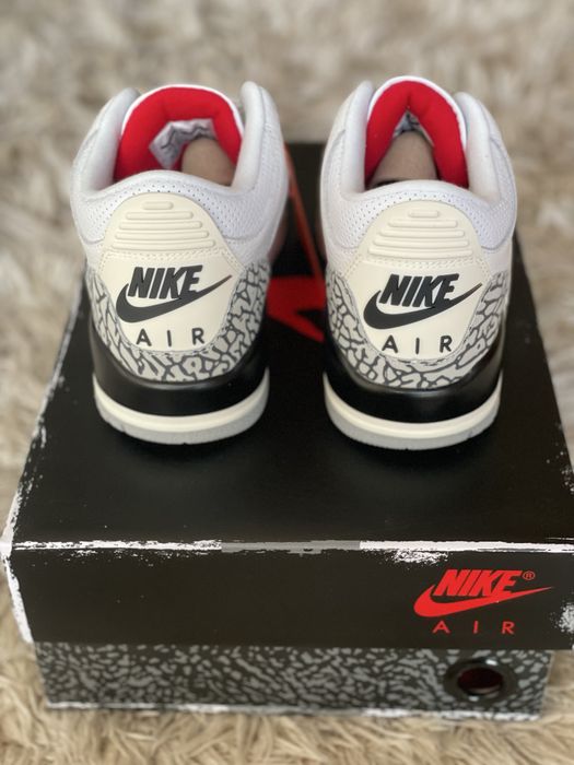 Air Jordan 3 Retro White Cement Reimagined Verificare Colet